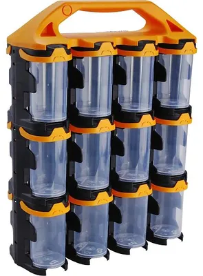 Immagine prodotto di EXTOL CRAFT Organizér modulový přenosný 24 modulů PP