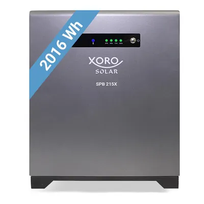 Zdjęcie produktu dla XORO SOLAR SPB 215X: akumulator rozszerzający o pojemności 2016 Wh do magazynu energii słonecznej SPS 2155