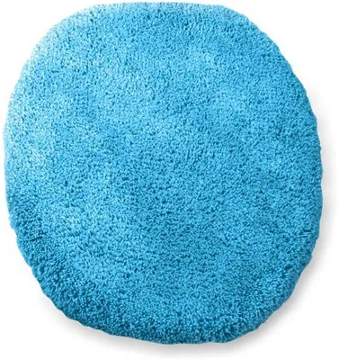 Immagine prodotto di Kinzler: copri-water in microfibra di alta qualità con elastico, 47 x 50 cm, colore turchese
