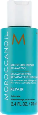 Immagine prodotto di Moroccanoil Repair shampoo idratante per capelli deboli e danneggiati 75 ml