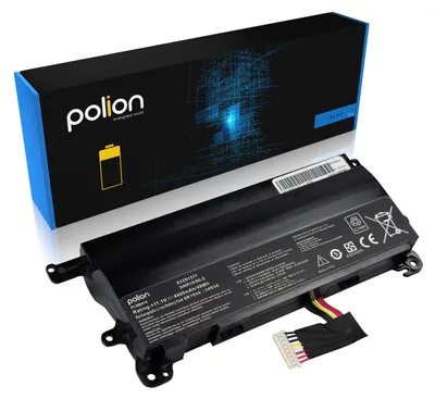 Obrázek produktu pro Baterie pro notebook ASUS ROG G752 4400 mAh – POLION