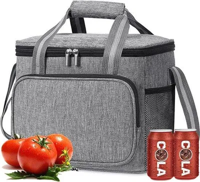 Image de Glacière - Sac de voyage - Pour le camping, les pique-niques et la plage - Sac à dos - Sac de voyage - Sac isotherme
