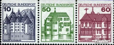 Produktbild von Briefmarken BRD (BR.Deutschland) 1980 Mi W71 gestempelt