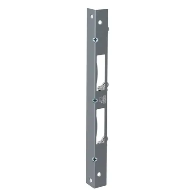 Produktbild von BASI - Sicherheitswinkelschliessblech - SWS 955M - verzinkt - käntig - 300x25x25x3 mm - R/L - 9551-0110