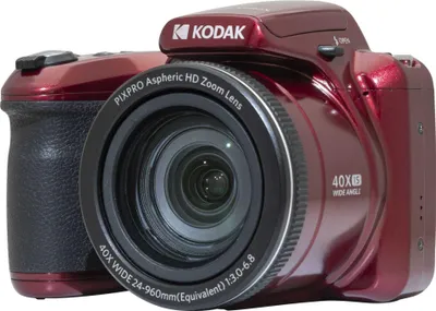 Produktbild von Kodak Astro Zoom AZ405, 20,68 MP, 5184 x 3888 Pixel, BSI CMOS, 40x, Full HD, Rot