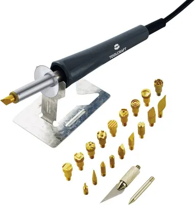 Obrázok produktu pre Kreatívne spájkovacie pero Multi-Tool MD-30WBPP, 230 V, 30 W TOOLCRAFT
