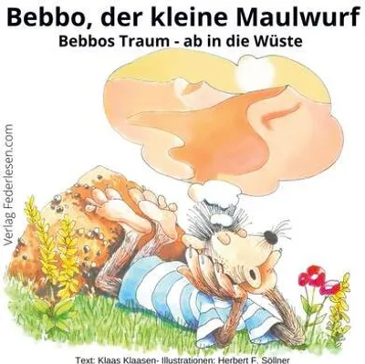Produktbild von Bebbo, der kleine Maulwurf, Band 1