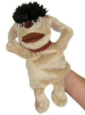 Produktbild von Handpuppe "Moppi" 28 cm