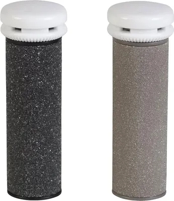 Produktbild von Silk'n MicroPedi Hornhautentferner Nachfüllpackung medium & grob - 2 Stück