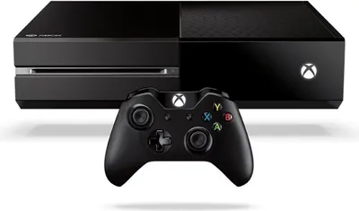 Produktbild von Microsoft Xbox One 1TB 2015 schwarz