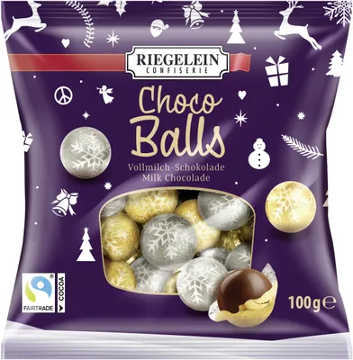 Produktbild von Riegelein Choco Balls 100g