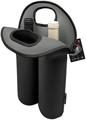Produktbild von PolkaHome® Isotherme Kühltasche Neopren für 1 Flasche