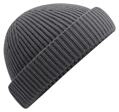 Obrázok produktu pre Beechfield – čiapka „Harbour“ FK1108 (jedna veľkosť) (grafitová)