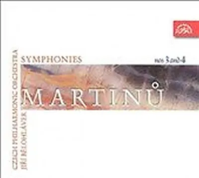 Produktbild von Belohlavek, J: Sinfonien 3 & 4