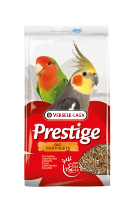 Obrázok produktu pre Krmivo pre vtáky VERSELE-LAGA Prestige Big Parakeets 4 kg pre veľké papagáje, hrdličky