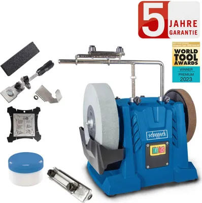 Immagine prodotto di SCHEPPACH SET TIGER7000S smerigliatrice ad umido con accessori