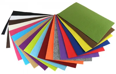 Produktbild von Bastelfilz 1 Bogen 20x30cm, 1,5-2mm stark, 300g/m² feste Qualität, 20 Farben, Farbe:apfelgrün