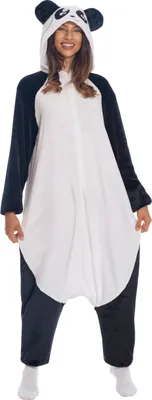 Produktbild von Guirca- Disfraz adulta pijama oso panda, Talla 42-44 (84612.0) GUIRCA