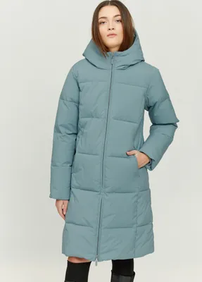 Produktbild von Mazine Elmira Puffer Coat - Damen Puffermantel, Größe:S, Mazine_Farbe:dove blue