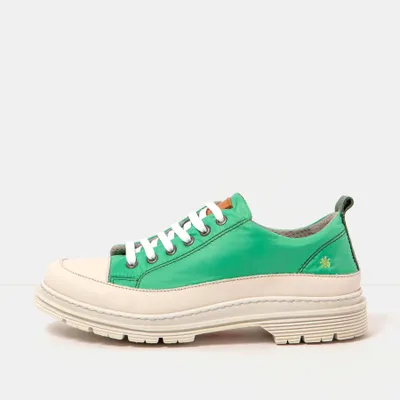 Produktbild von Art Schuhe Damen/Herren 1894 NYLON GREEN/ BIRMINGHAM Farbe Grün