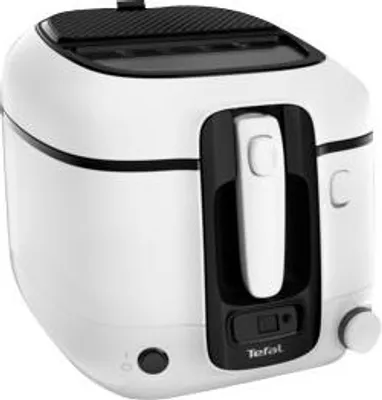 Productafbeelding van Tefal Friteuse Super Uno met timer, wit, model FR3140