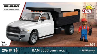 Produktbild von RAM 3500 Dump Truck (Maßstab 1:35)