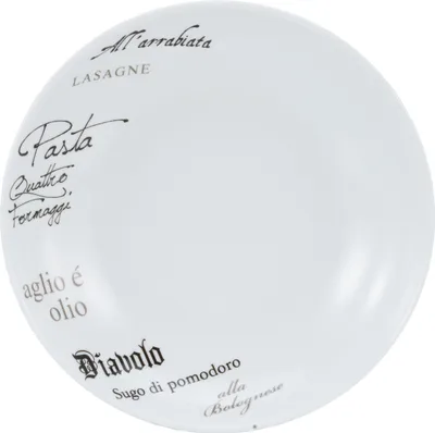Produktbild von CreaTable, 19569, Europa Gustoso, Pastateller 4-tlg, Porzellan