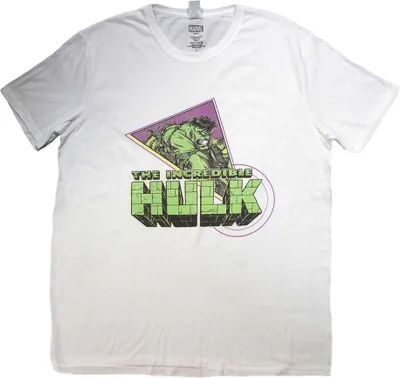 Immagine prodotto di Hulk - Maglietta uomo/donna Unisex RO11382 (XL) (Bianco)