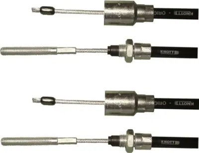 Produktbild von 2 x Knott Bremsseil  33921-1.32  Hüllenlänge: 2130 mm - Gesamtlänge: 2340 mm