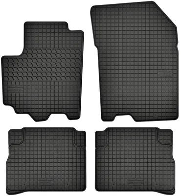 Immagine prodotto di Tappetini in gomma adatti per Suzuki SX4 II (dal 2013) Set di tappetini in gomma neri + tappo