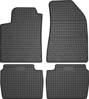 Productafbeelding van Rubberen automatten voor Fiat Croma 2005-2011 (stationwagen) – 4-delig, zwart, op maat