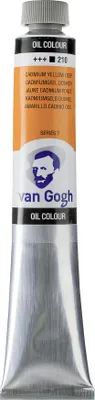 Produktbild von Van Gogh Ölfarbe Tube 60 ml Kadmiumgelb Dunkel 210