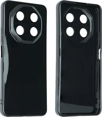 Image de caseroxx Housse de protection TPU compatible avec Blackview Shark 6, étui en caoutchouc pour téléphone portable noir