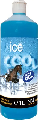 Produktbild von Naf Equine Ice Cool 1l Gel Durchsichtig  Durchsichtig One Size
