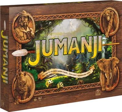 Obrázek produktu pro Desková hra Jumanji - Hraj jako ve filmu - 778988416471