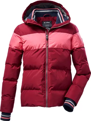 Produktbild von killtec Mädchen Winterjacke in Daunenoptik mit Kapuze KOW 23 GRLS QLTD