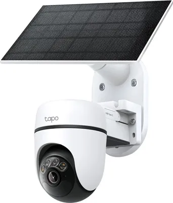 Image de Kit TP-Link Tapo C630 : caméra panoramique alimentée par énergie solaire