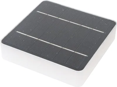 Zdjęcie produktu dla Lampa solarna LED z kolcem, 45 lm, 3 tryby, do oświetlenia zewnętrznego