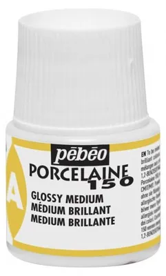 Immagine prodotto di Porcellana lucida media 150 per colori per porcellana Pebeo 45ml