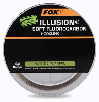 Produktbild von Fox Edges Illusion Soft Fluorocarbon Hooklink - 30m Vorfachschnur, Durchmesser/Tragkraft:0.30mm / 5.5kg