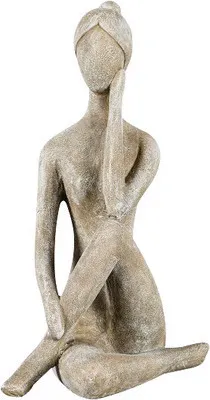 Produktbild von Blumensäule Fibreclay 20 x 17 x 33 mm braun