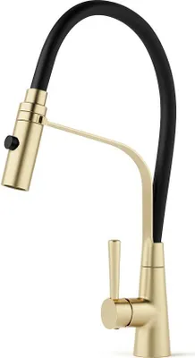 Immagine prodotto di Miscelatore da cucina Kleo 9100G Golden - Design moderno, massima qualità ed eleganza senza tempo