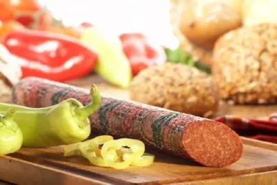 Produktbild von Peperonisalami 300g- salami, salami wurst, salami stick wurst, salamie, salami stick wurst dünn