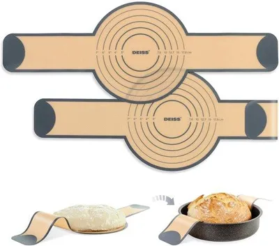 Immagine prodotto di Tappetino da forno in silicone, resistente al calore e antiaderente