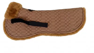 Produktbild von Engel Reitsport Lammfell Sattelkissen (Sakis1) Camel Camel L (18 - 19,5 Inch) 58cm
