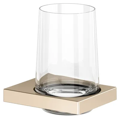 Image de KEUCO EDITION 11 porte-verre, verre en cristal véritable, 11150039000