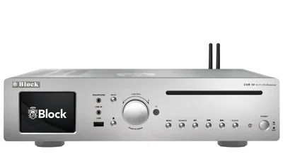 Produktbild von Compact disc player Zilver aus Metall