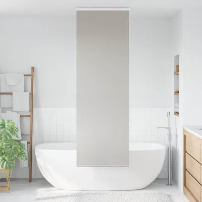 Obrázek produktu pro vidaXL Sprchová roleta s kazetou 70x240 cm šířka látky 66 cm
