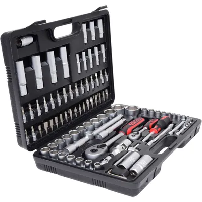 Immagine prodotto di KS Tools 1/4"+1/2" presa 96-pz. 917.0796