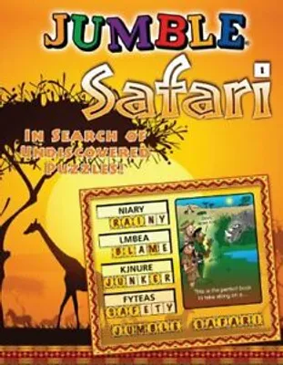 Image de Jumble(r) Safari